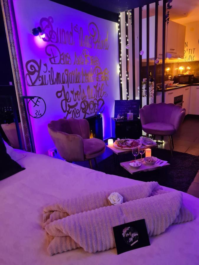 Loveroom34 Montagnac  Exteriör bild