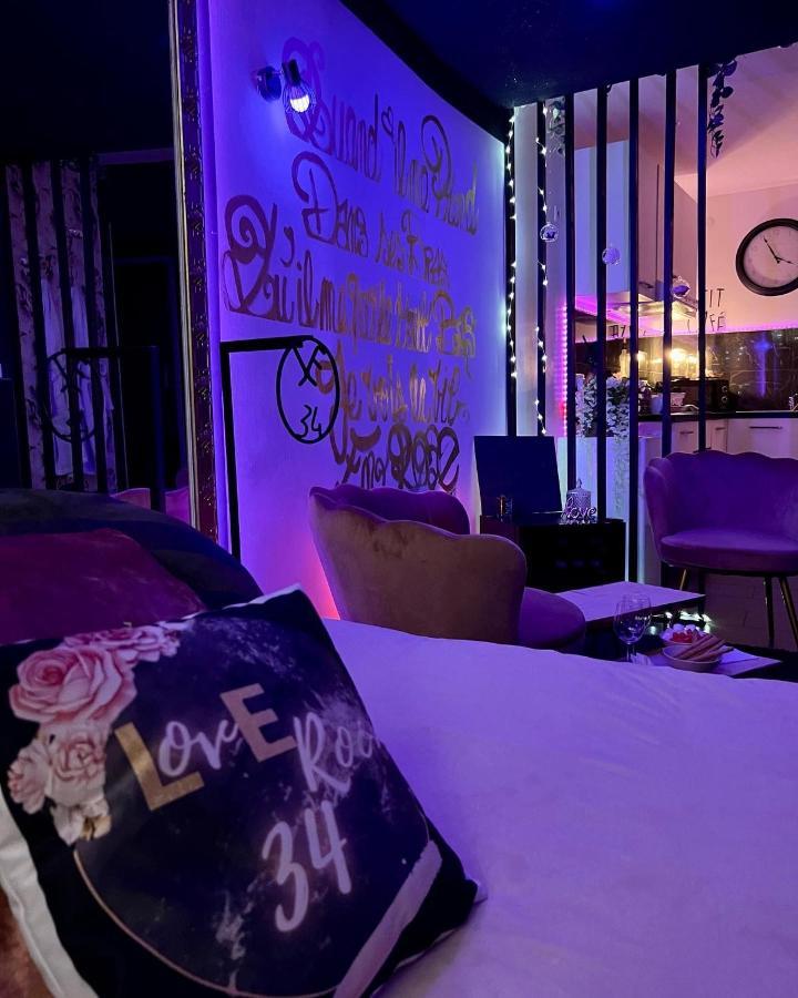 Loveroom34 Montagnac  Exteriör bild